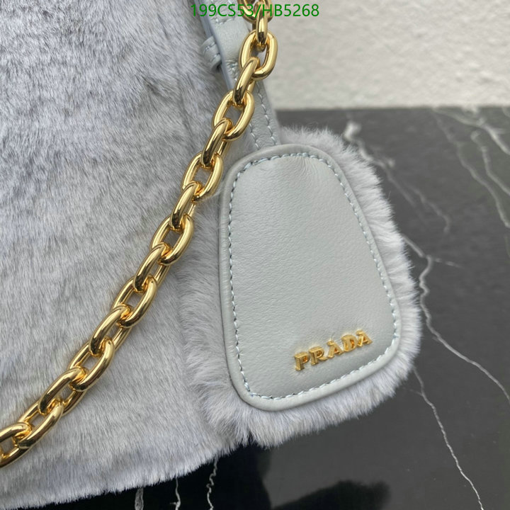 Prada Bag-(Mirror)-Re-Edition 2005,Code: HB5268,$: 199USD