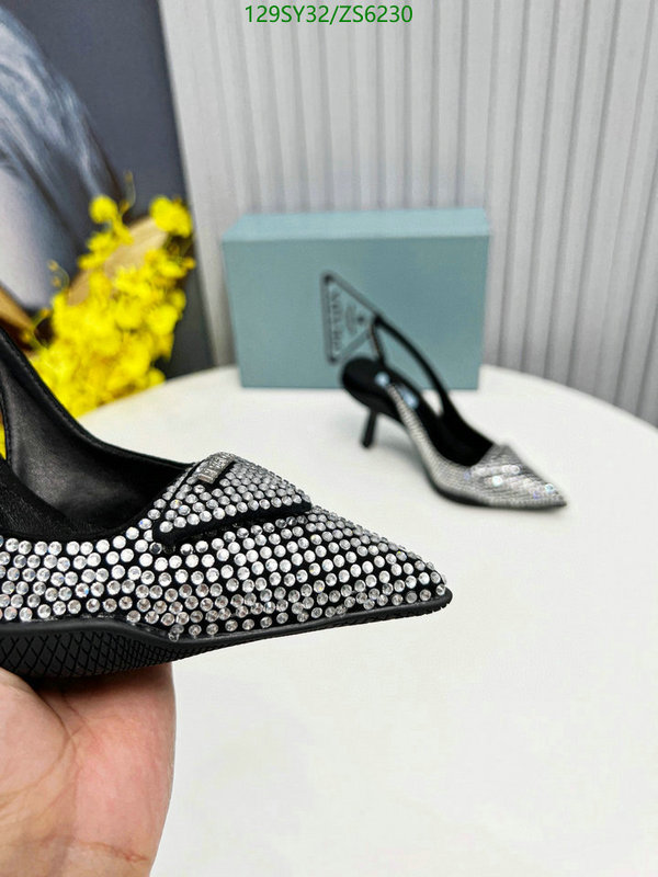 Women Shoes-Prada, Code: ZS6230,$: 129USD