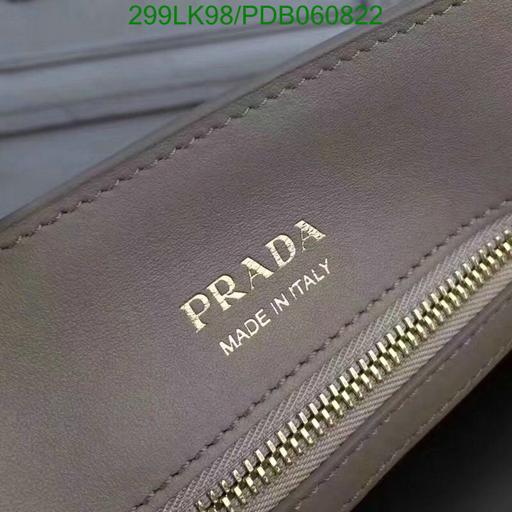 Prada Bag-(Mirror)-Handbag-,Code: PDB060822,$: 299USD