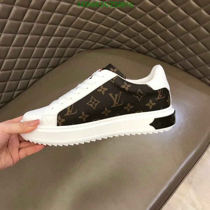 Men shoes-LV, Code: ZS8616,$: 145USD