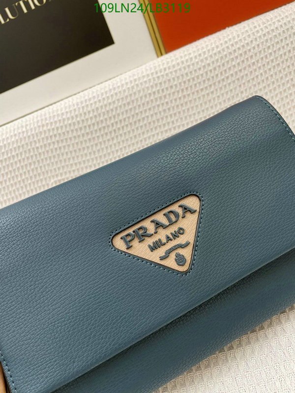 Prada Bag-(4A)-Diagonal-,Code: LB3119,$: 109USD