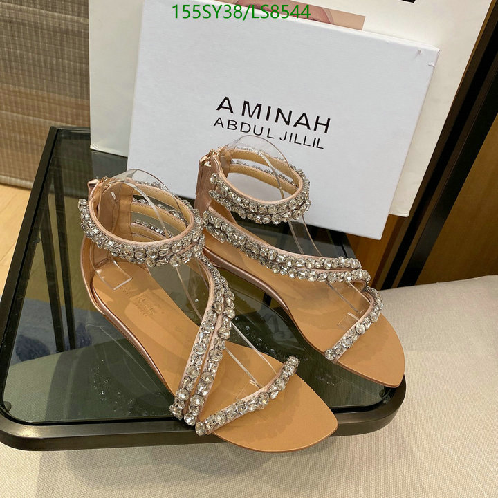 Women Shoes-Aminah Abdul Jillil, Code: LS8544,$: 155USD