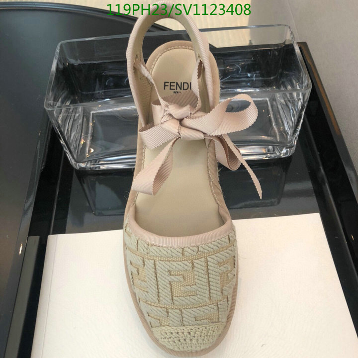 Women Shoes-Fendi, Code: SV1123408,$:119USD