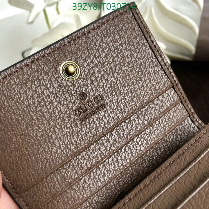 Gucci Bag-(4A)-Wallet-,Code:T030714,$:39USD