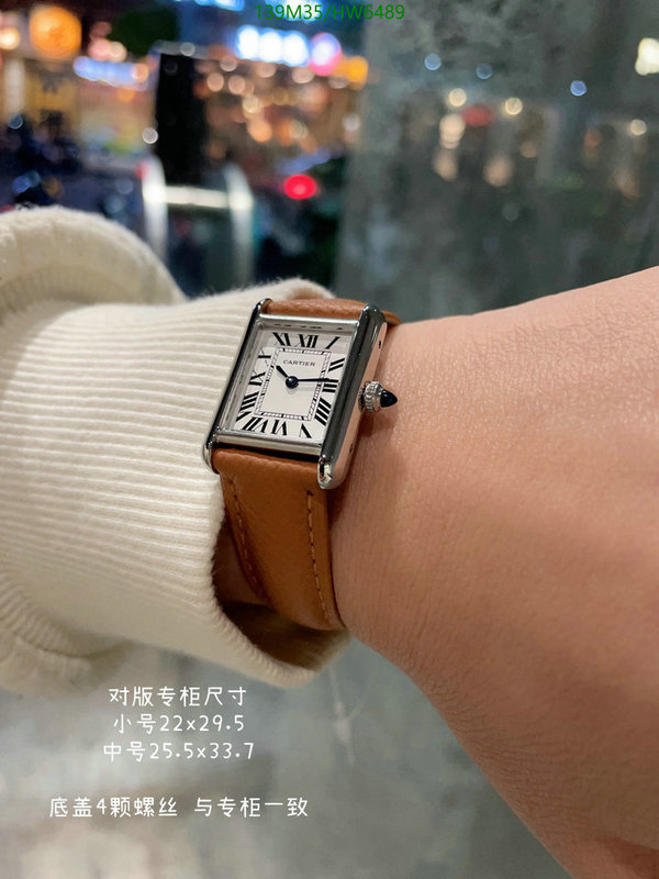 Watch-4A Quality-Cartier, Code: HW6489,$: 139USD