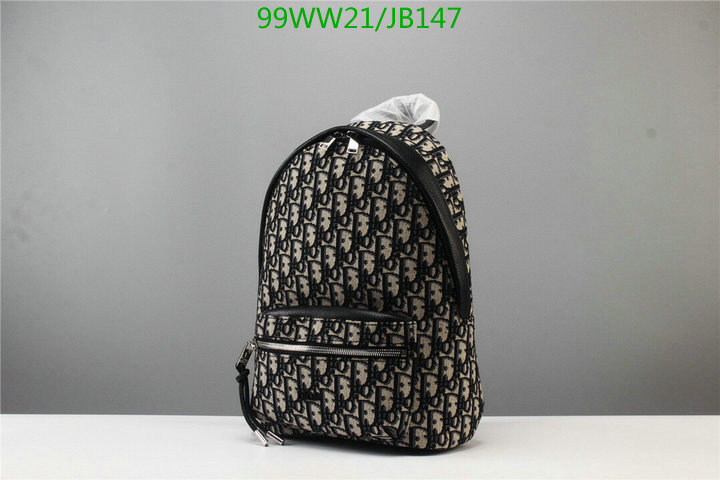 Dior Bags-(4A)-Backpack,Code: JB147,$: 99USD