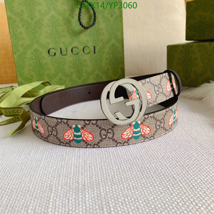 Belts-Gucci, Code: YP3060,$: 62USD