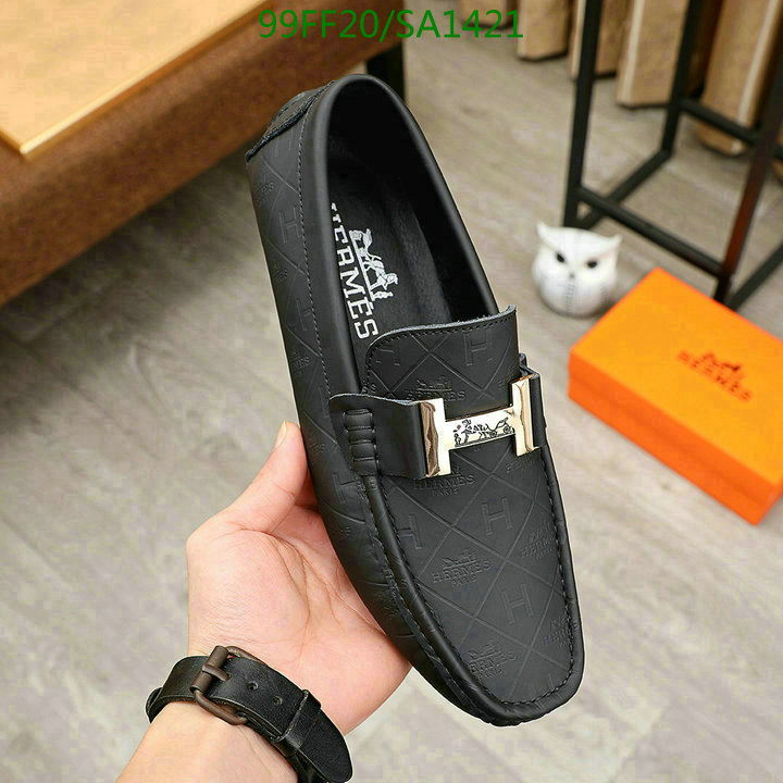 Men shoes-Hermes, Code: SA1421,$: 99USD