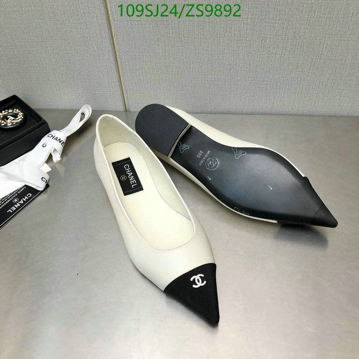 Women Shoes-Chanel,Code: ZS9892,$: 109USD