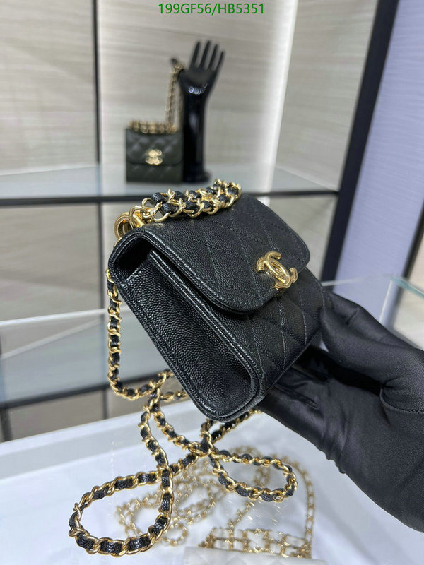 Chanel Bags -(Mirror)-Diagonal-,Code: HB5351,$: 199USD