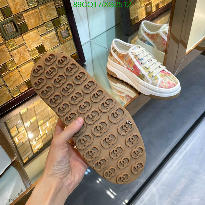 Women Shoes-Gucci, Code: XS2512,$: 89USD