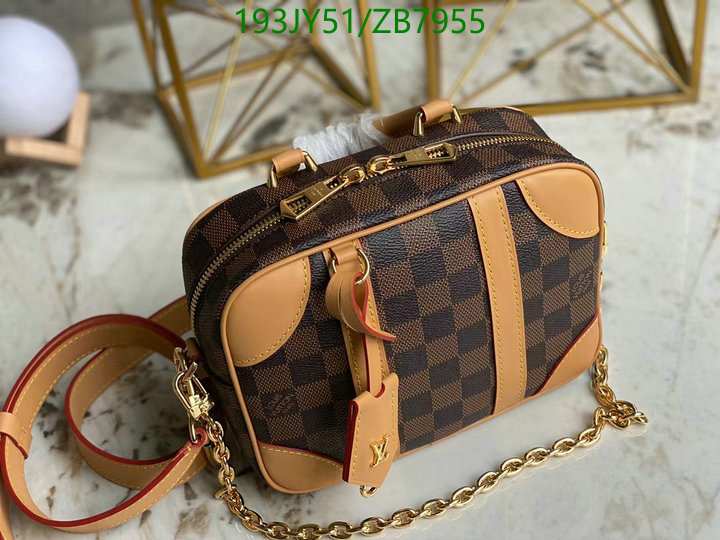 LV Bags-(Mirror)-Handbag-,Code: ZB7955,$: 195USD