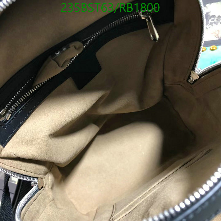 Gucci Bag-(Mirror)-Backpack-,Code: RB1800,$: 235USD