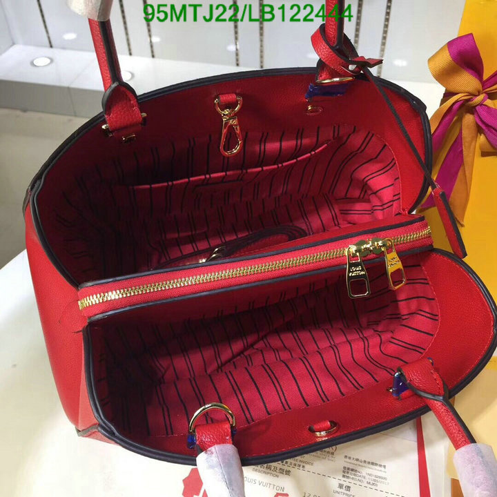 LV Bags-(4A)-Handbag Collection-,Code: LB122444,$: 95USD