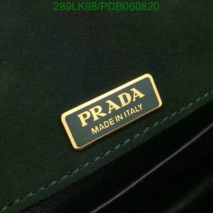 Prada Bag-(Mirror)-Diagonal-,Code: PDB060820,$: 289USD