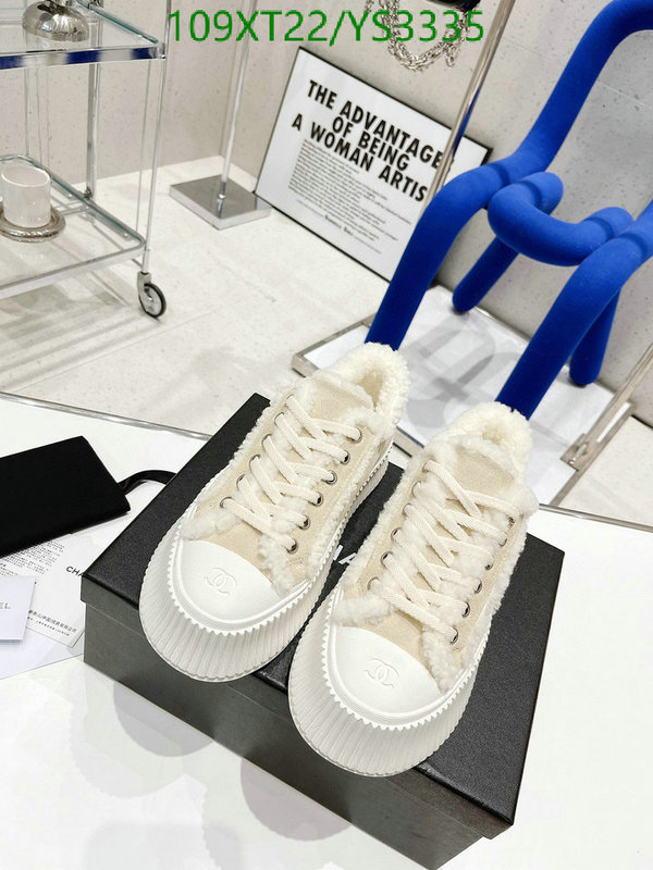 Women Shoes-Chanel,Code: YS3335,$: 109USD