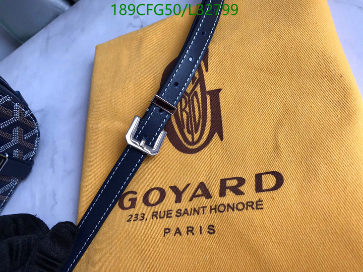 Goyard Bag-(Mirror)-Diagonal-,Code: LB2799,$: 189USD