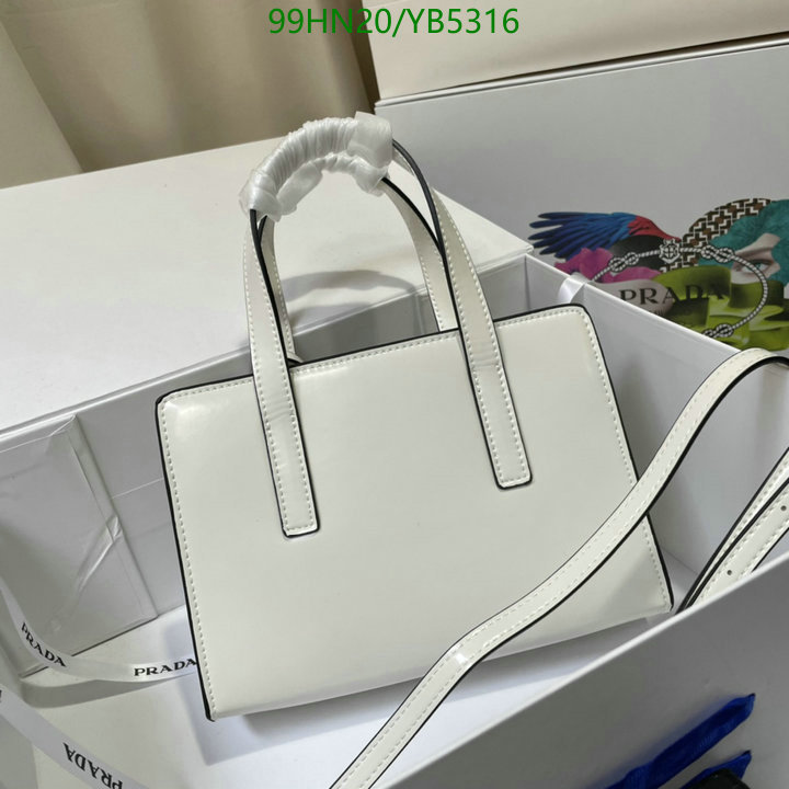 Prada Bag-(4A)-Handbag-,Code: YB5316,$: 99USD