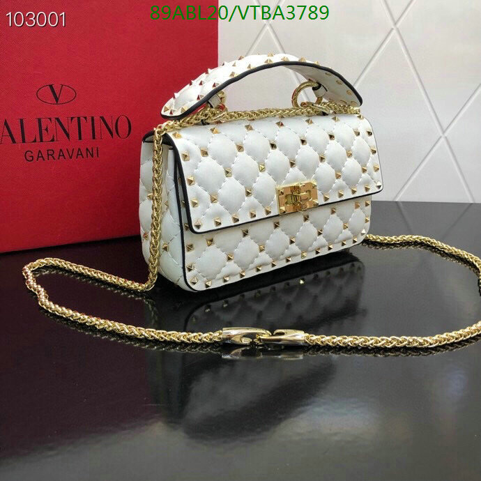 Valentino Bag-(4A)-Rockstud Spike-,Code: VTBA3789,$: 89USD