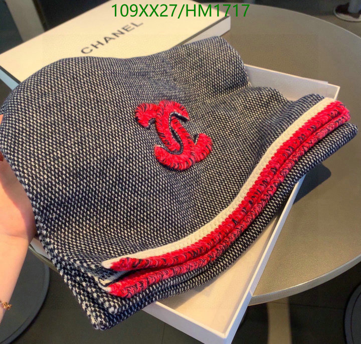 Scarf-Chanel, Code: HM1717,$: 109USD