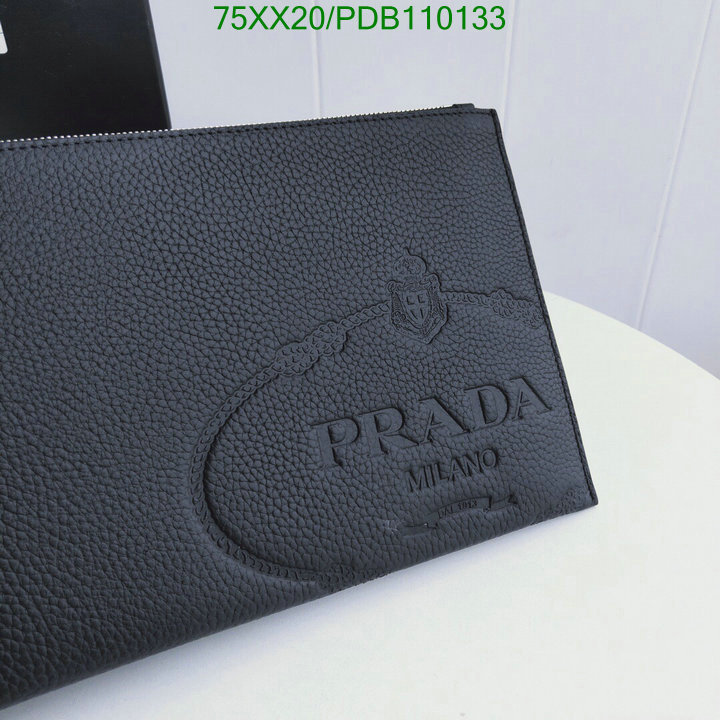 Prada Bag-(Mirror)-Clutch-,Code: PDB110133,$:75USD