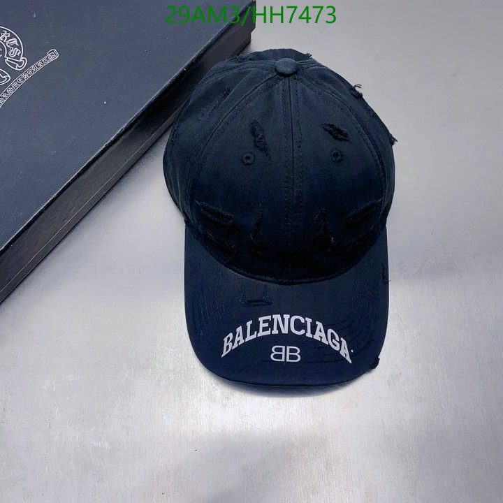 Cap -(Hat)-Balenciaga, Code: HH7473,$: 29USD