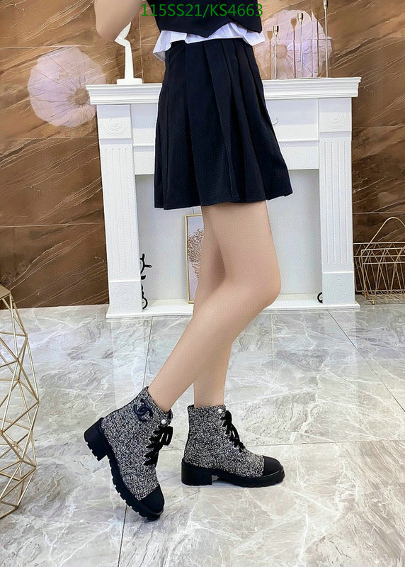 Women Shoes-Chanel,Code: KS4663,$: 115USD