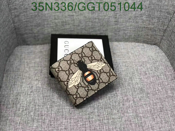 Gucci Bag-(4A)-Wallet-,Code:GGT051044,$: 35USD