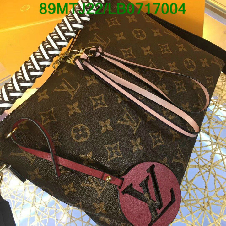 LV Bags-(4A)-Handbag Collection-,Code: LB0717004,$:89USD