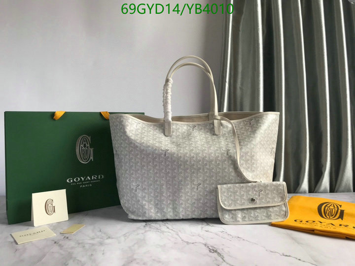 Goyard Bag-(4A)-Handbag-,Code: YB4010,$: 69USD