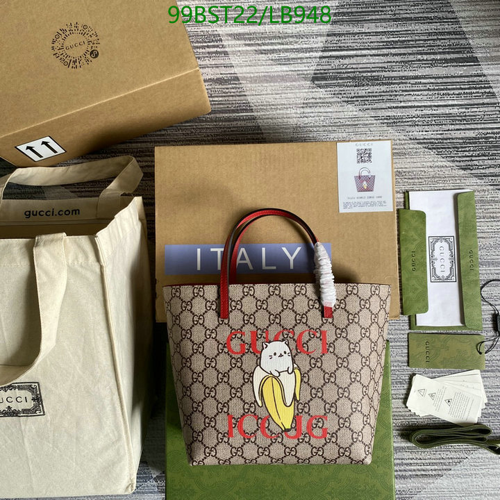 Gucci Bag-(Mirror)-Handbag-,Code: LB948,$: 99USD