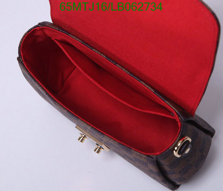 LV Bags-(4A)-Pochette MTis Bag-Twist-,Code: LB062734,$: 65USD