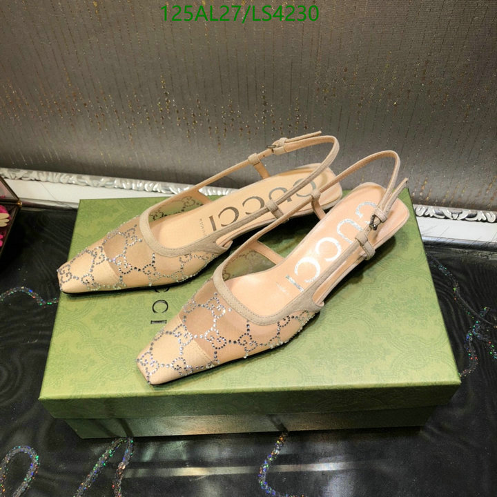 Women Shoes-Gucci, Code: LS4230,$: 125USD