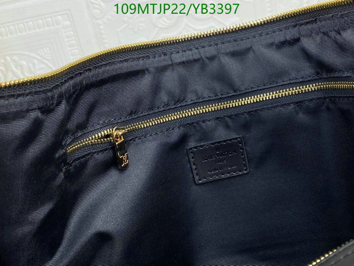 LV Bags-(4A)-Keepall BandouliRe 45-50-,Code: YB3397,$: 109USD