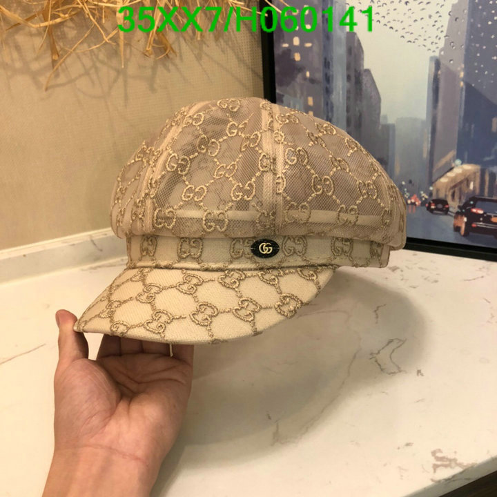 Cap -(Hat)-Gucci, Code: H060141,$: 35USD