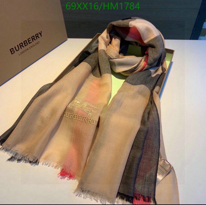 Scarf-Burberry, Code: HM1784,$: 69USD