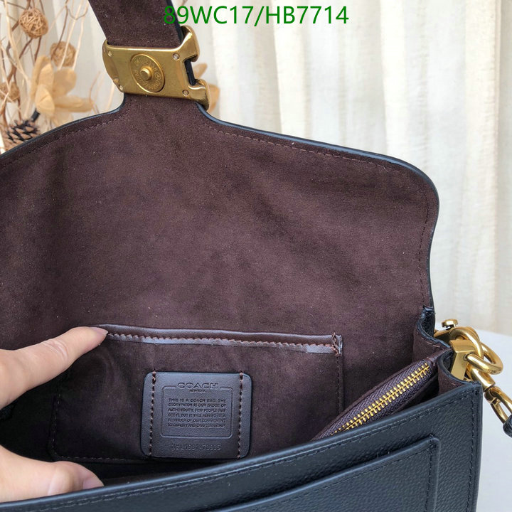 Coach Bag-(4A)-Handbag-,Code: HB7714,$: 89USD