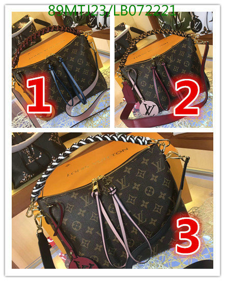 LV Bags-(4A)-Handbag Collection-,Code: LB072221,$:89USD