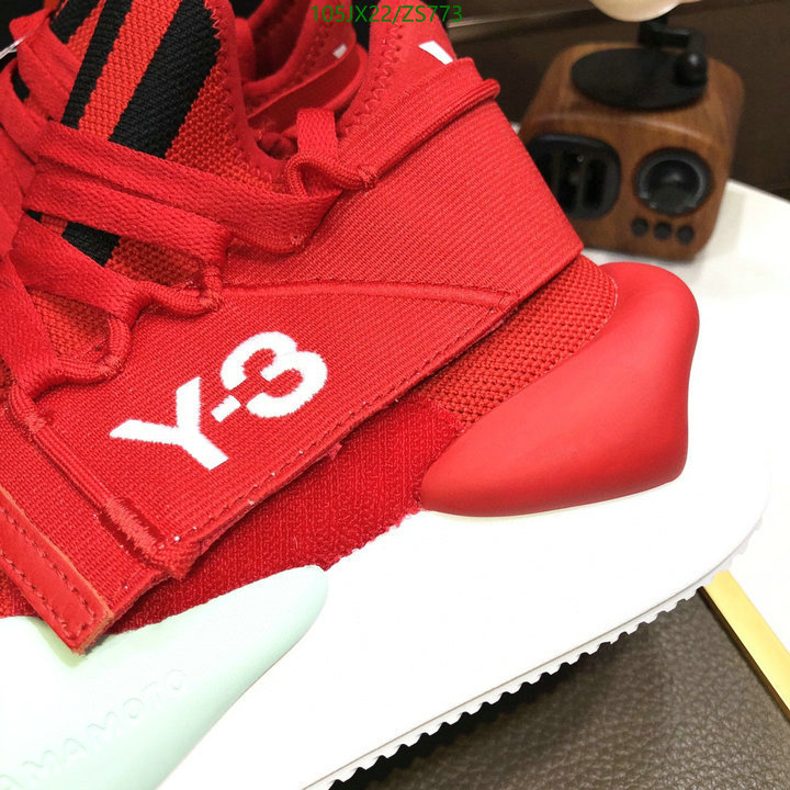 Men shoes-Y-3, Code: ZS773,$: 105USD