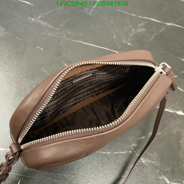 Prada Bag-(Mirror)-Diagonal-,Code: PDB041610,$: 149USD