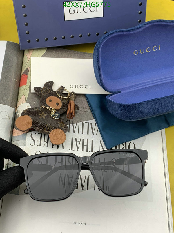 Glasses-Gucci, Code: HG5775,$: 42USD