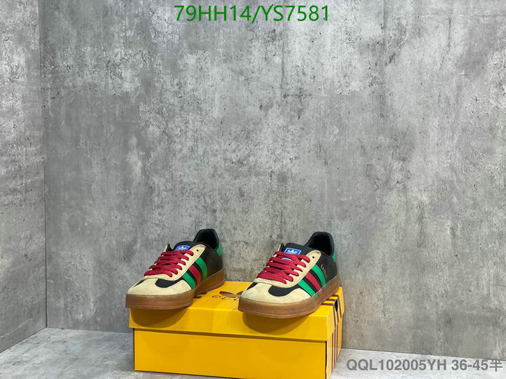 Men shoes-Gucci, Code: YS7581,$: 79USD