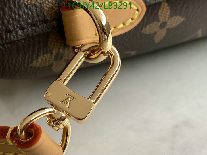 LV Bags-(Mirror)-Pochette MTis-Twist-,Code: LB3291,$: 169USD