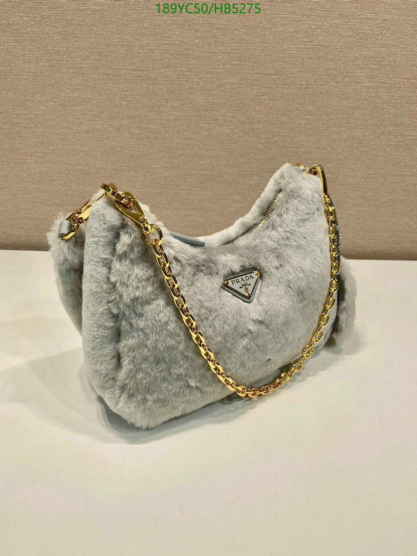 Prada Bag-(Mirror)-Re-Edition 2005,Code: HB5275,$: 189USD