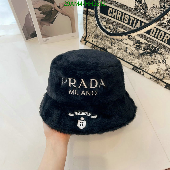 Cap -(Hat)-Prada, Code: HH2812,$: 29USD