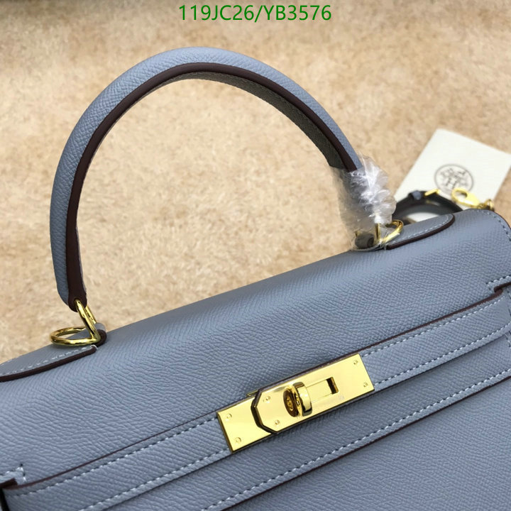 Hermes Bag-(4A)-Kelly-,Code: YB3576,