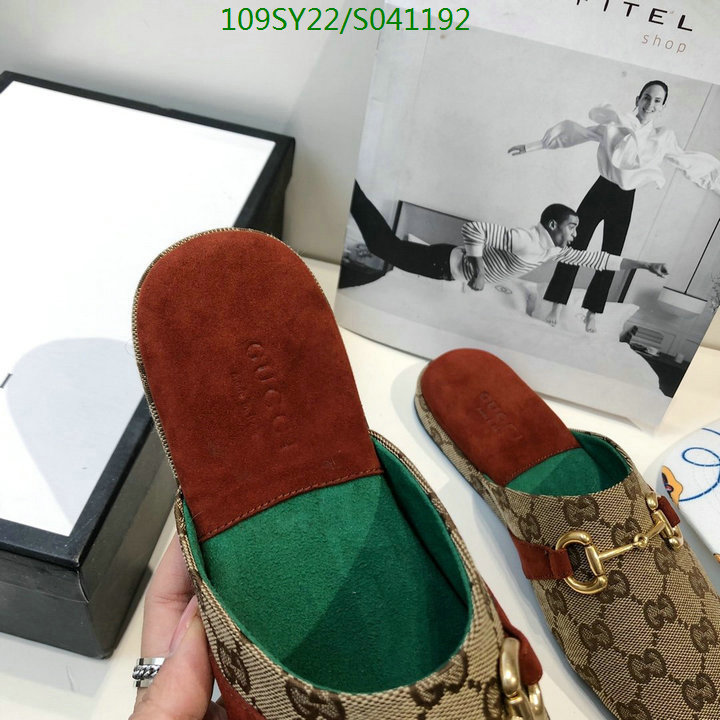 Women Shoes-Gucci, Code: S041192,$: 109USD