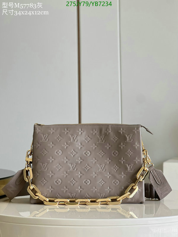 LV Bags-(Mirror)-Pochette MTis-Twist-,Code: YB7234,$: 275USD