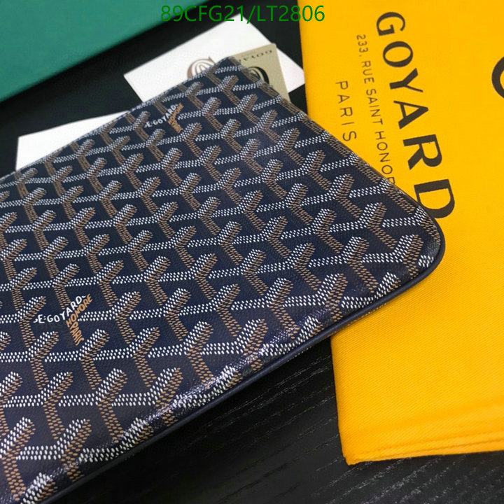 Goyard Bag-(Mirror)-Wallet-,Code: LT2806,$: 89USD