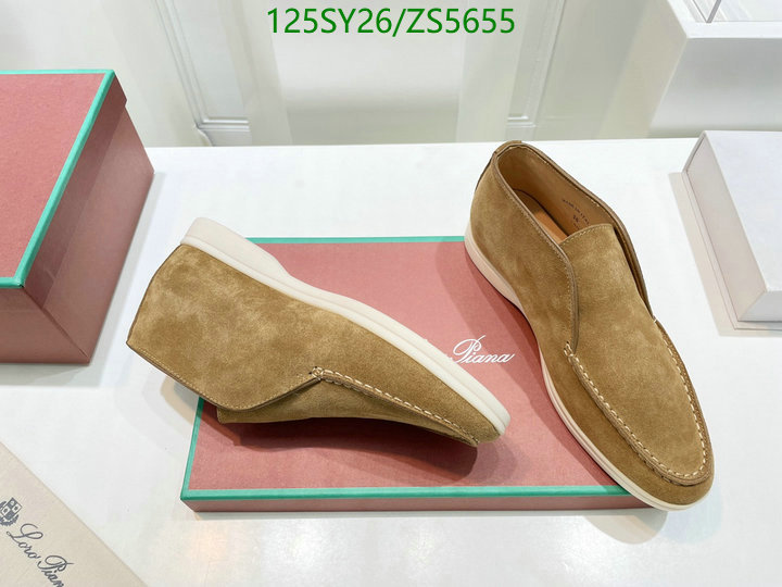 Women Shoes-Loro Piana, Code: ZS5655,$: 125USD